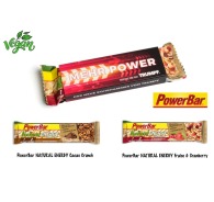 Energy cereal bar