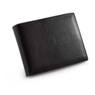 BARRYMORE. Leather card holder with RFID blocking