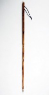 Fir wooden walking stick 110 cm ø 2.5 cm