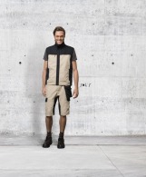 Men's two-tone workwear Bermuda shorts - IMPULSE PRO