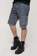 Multi-pocket work shorts