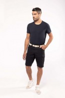 Kariban multi-pocket Bermuda shorts