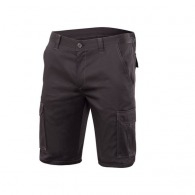Multi-Pocket Stretch Bermuda Shorts - - France