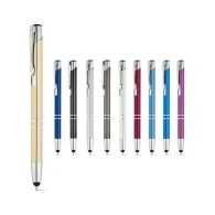 image Aluminium pen with stylus function