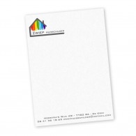 Classic a5 notepad made of recycled paper