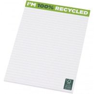 desk-mate® 50-sheet recycled A5 notepad