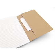 Recycled a5 notepad picture