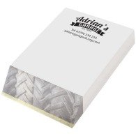 Bevelled notepad a7