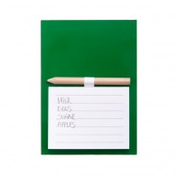 Magnetic notepad for shopping list picture