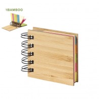 Bamboo notepad