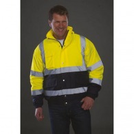 High visibility two-tone jacket