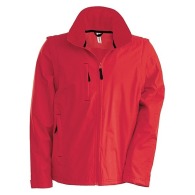 Score jacket with removable sleeves picture