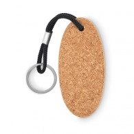 Boat - cork key ring picture