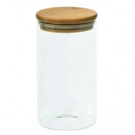 Glass jar eco storage 700 ml