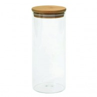 Glass jar eco storage 850 ml