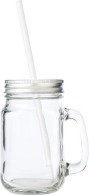 Mason glass jar