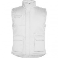 Multi-pocket work bodysuit with one inside pocket with velcro closure ALMANZOR (XXXL)