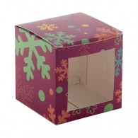Cube window box 75mm