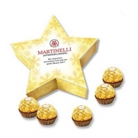 Etoile gift box with 5 Ferrero Rocher pieces