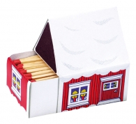 Little house matchbox