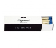Small box of 18 matches picture