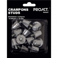 Box of 16 conical aluminium spikes - Proact
