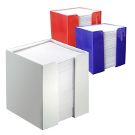 Cube memo box