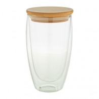 Bondina L - glass thermos mug