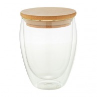 Bondina M - glass thermos mug