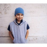 Children's organic cotton hat - KID YALA