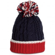 Knitted knitted hat - k-up picture