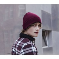 Recycled polyester hat - RECYCLED ORIGINAL CUFFED BEANIE
