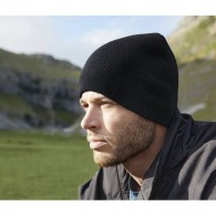 Recycled polyester hat - RECYCLED ORIGINAL PULL-ON BEANIE