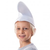 CHILD'S BLUE ELF HAT
