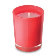 Candle in a glass picture