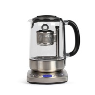 Automatic kettle with teapot