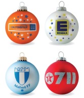 Christmas ball 7cm picture