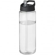 Bottle 85cl with retractable straw