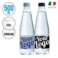 Water bottle 500ml pyramid design
