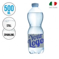 Water bottle 500ml round design