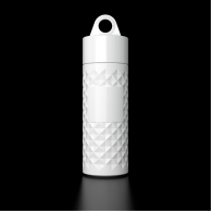 2-piece diamond bottle in bio-based plastic