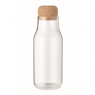 Glass bottle 60cl with cork