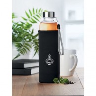 Glass bottle with infuser 500 ml