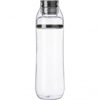 750 ml translucent plastic watertight bottle with glass