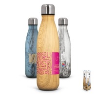Double-walled stainless steel bottle 50 cl
