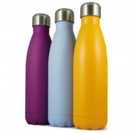 Tailor-made colour insulated bottle