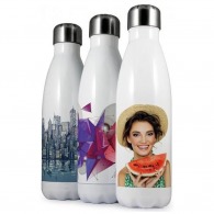 Four-colour insulated bottle