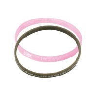 Thin silicone bracelet