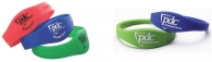 Smart® Silicone Reusable RFID Wristbands
