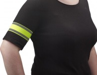 Reflective armband picture